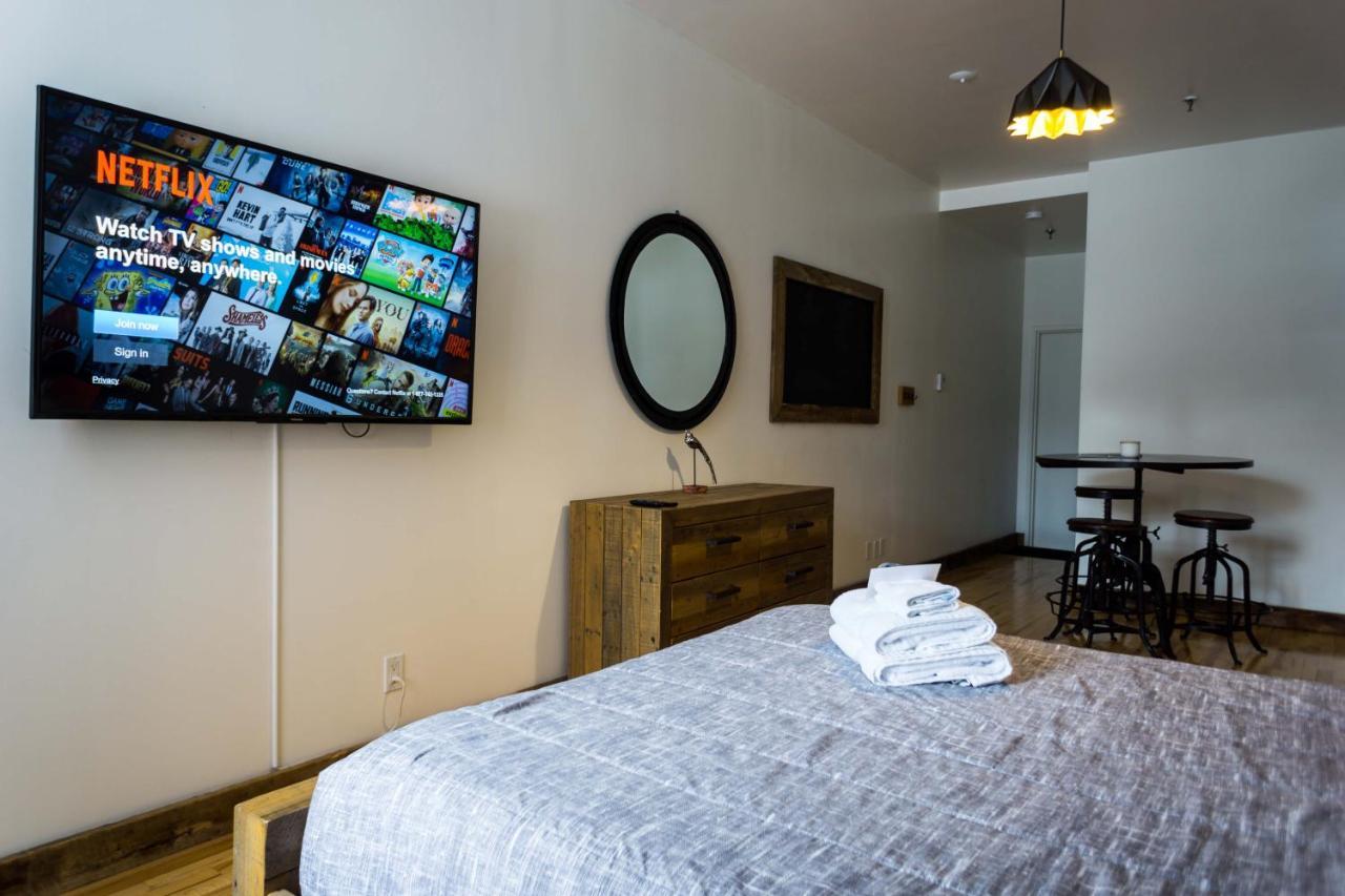 Appartement 750 Saint-Joseph à Ville de Québec Extérieur photo